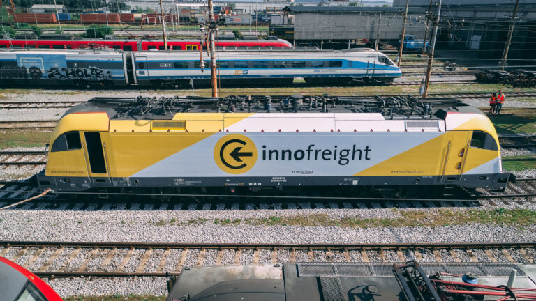 Innofreight – Where Brands Move on Rails