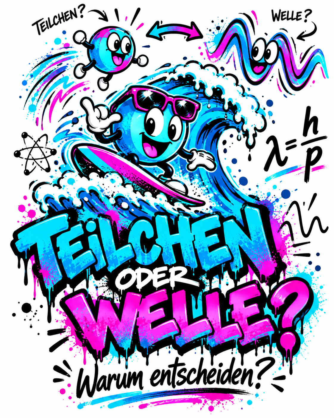 Teilchen? Welle? Warum entscheiden?