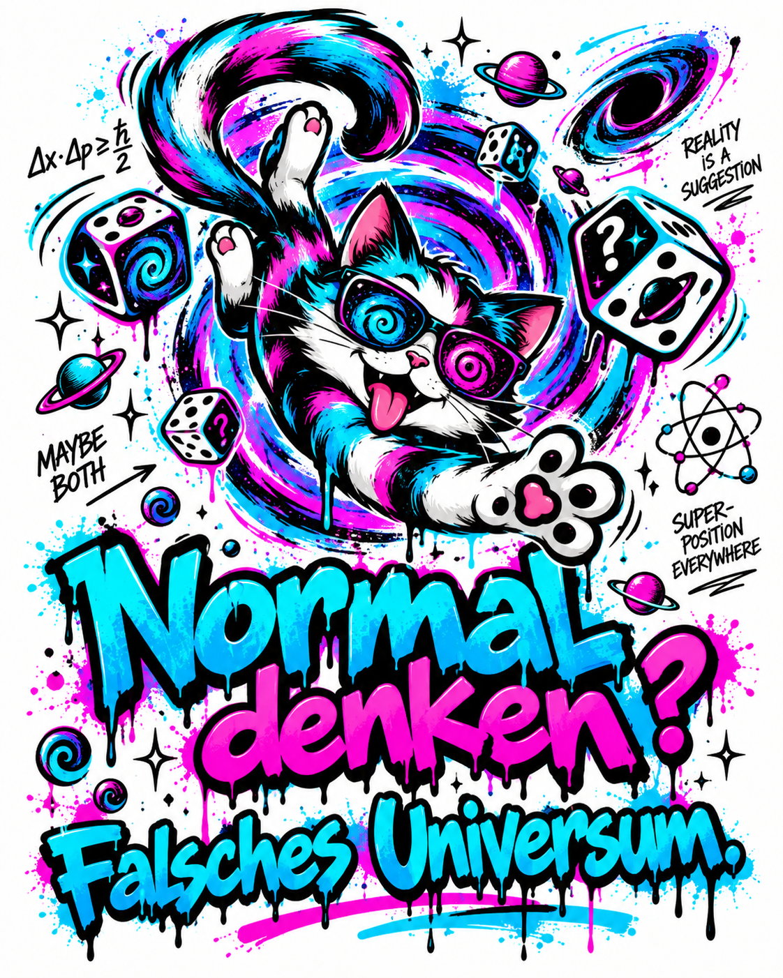 Normal denken? Falsches Universum.
