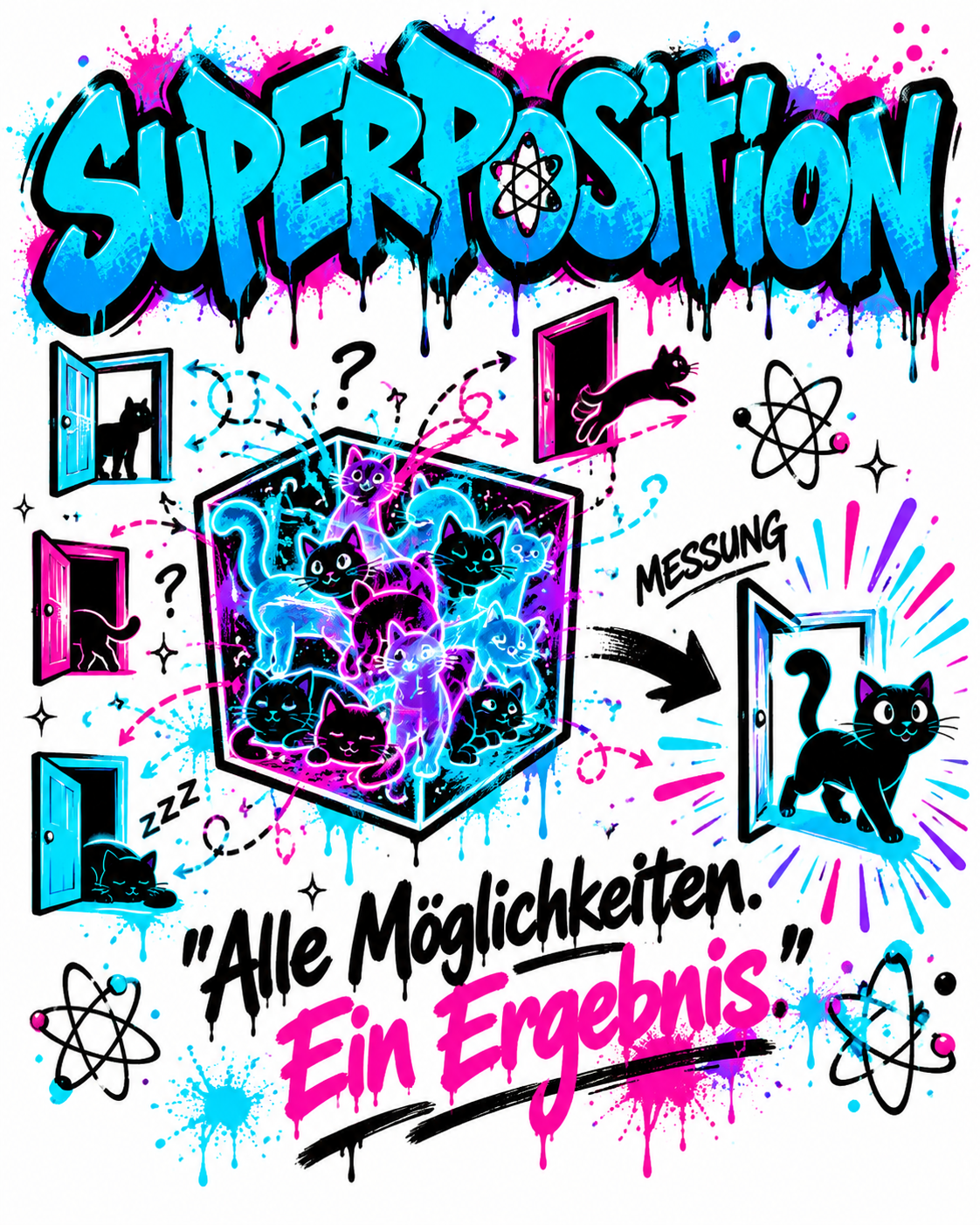 Alle Möglichkeiten. Ein Ergebnis.