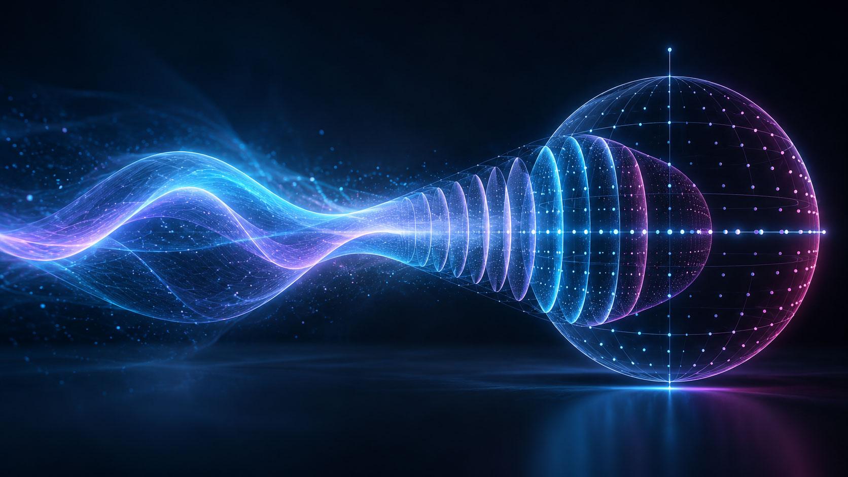 Rationale Quantenmechanik: abstrakte Darstellung von Quantenphysik und diskreter Struktur
